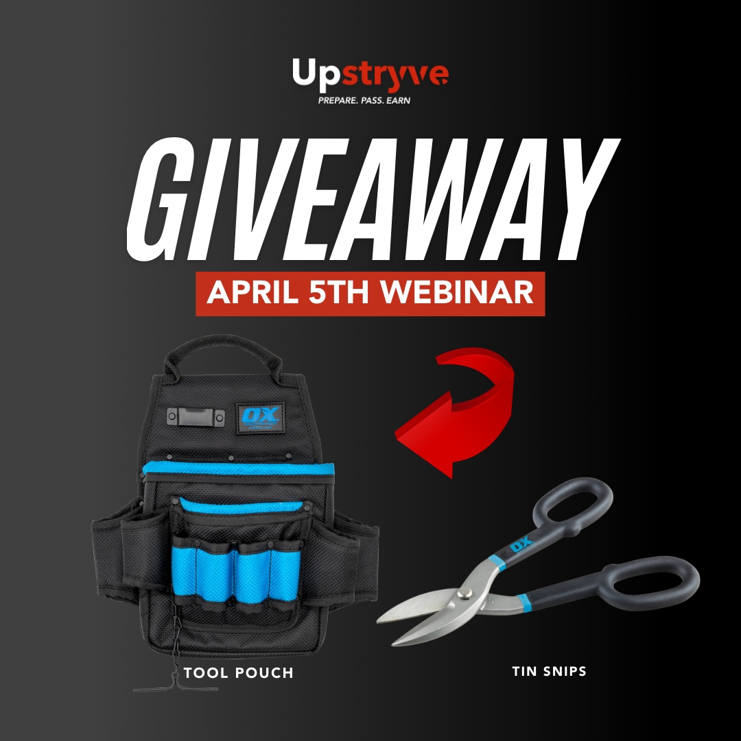 upstryve's tweet image. We are live ⚡
ow.ly/16hP50IAVnM

Tune in for insight on the path of becoming an Journeyman Electrician, plus the chance to WIN this sick giveaway from @oxtools_usa!

#Upstryve #OXTools
#GIVEAWAY $PBYA