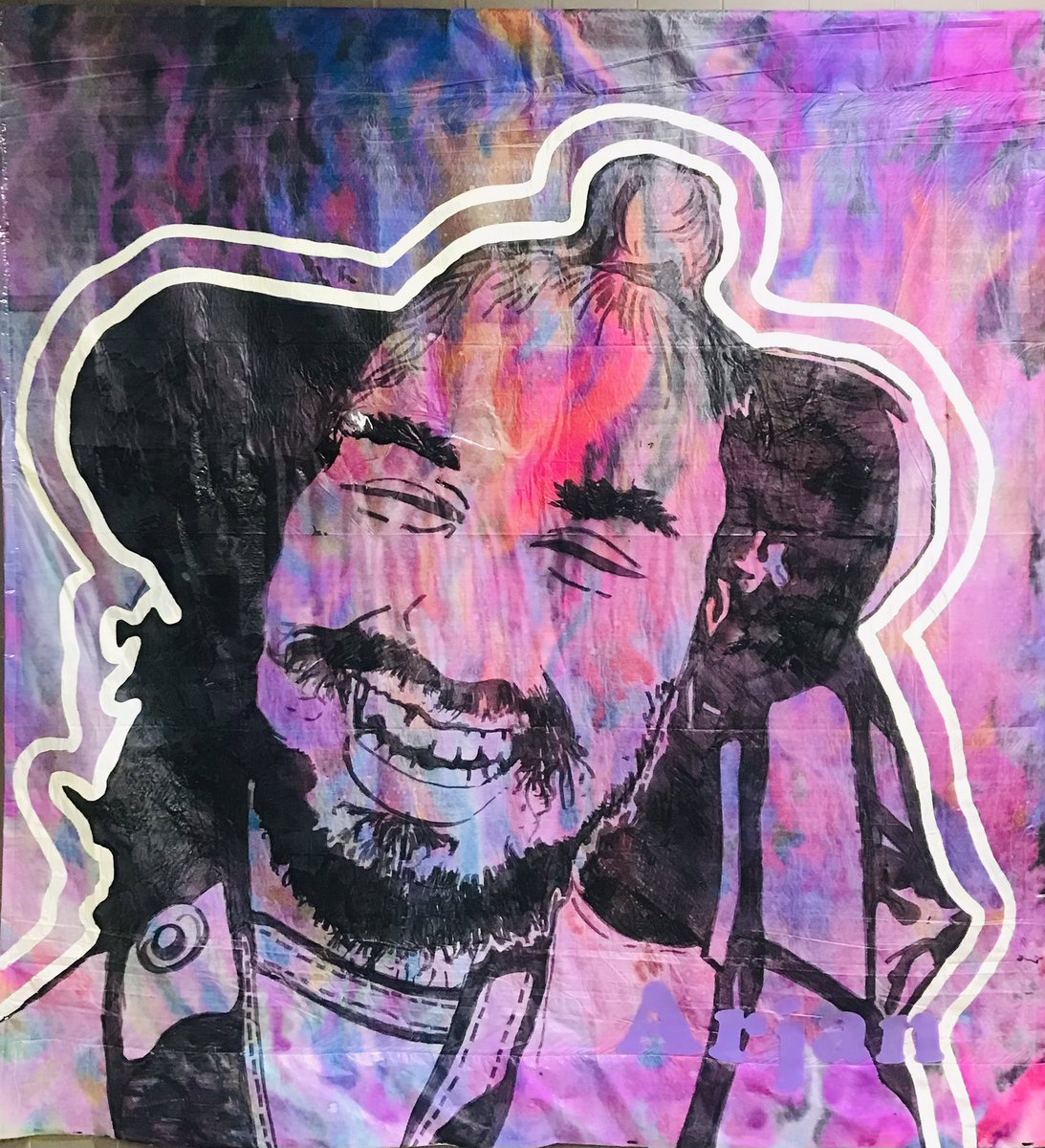 JASS_risewithus's tweet photo. These are the last of the @JASS_risewithus students’ @JeanAugustineSS @PeelSchools self portraits. In case you haven’t guessed, we are in awe and continually inspired by these truly authentic, fascinating individuals. We hope you have enjoyed their #art #AutismAcceptanceMonth https://t.co/1JqDuFKCjz