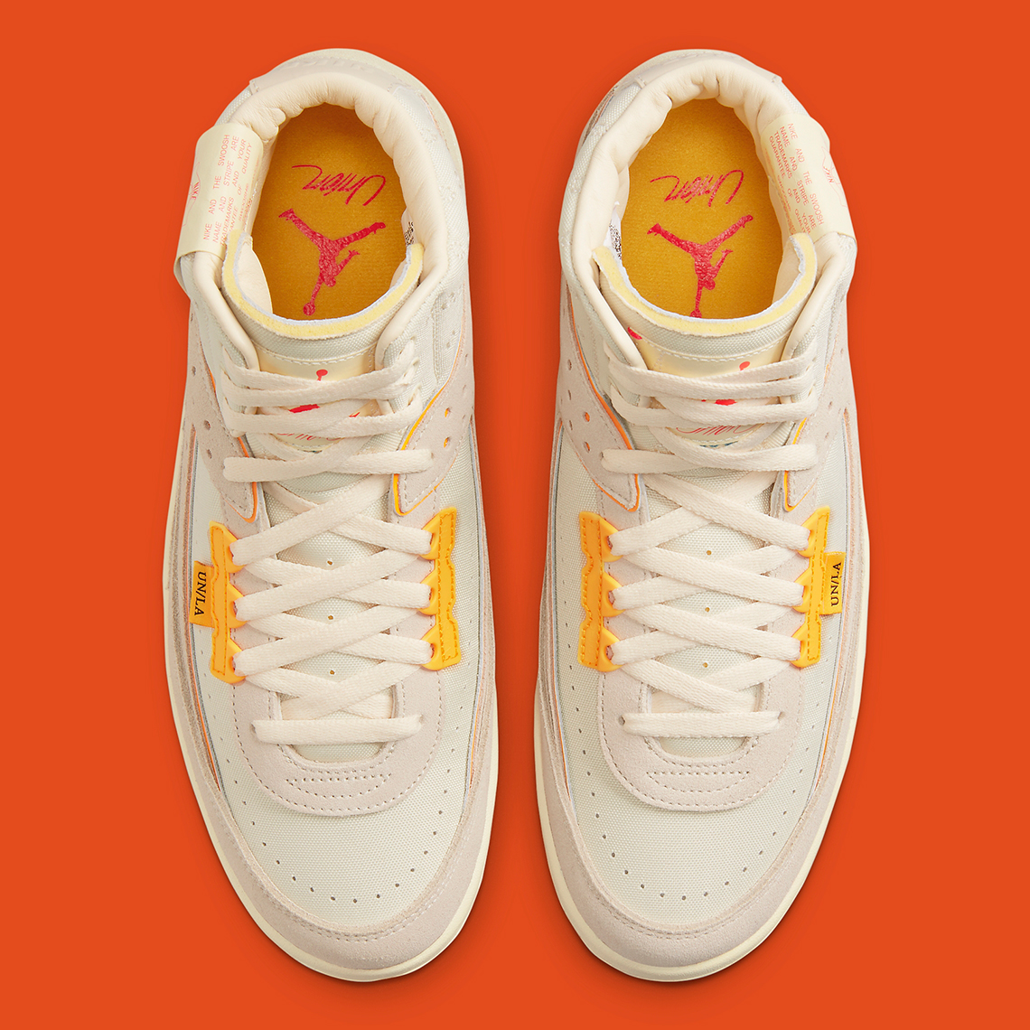 SneakerNews's tweet photo. Official images: Union x Air Jordan 2 "Rattan" https://t.co/GFHQhr8THD