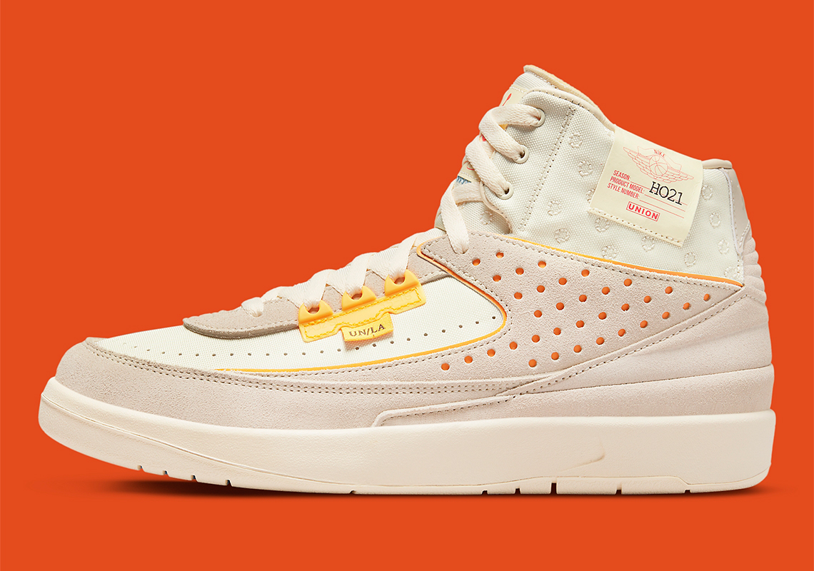 SneakerNews's tweet photo. Official images: Union x Air Jordan 2 "Rattan" https://t.co/GFHQhr8THD
