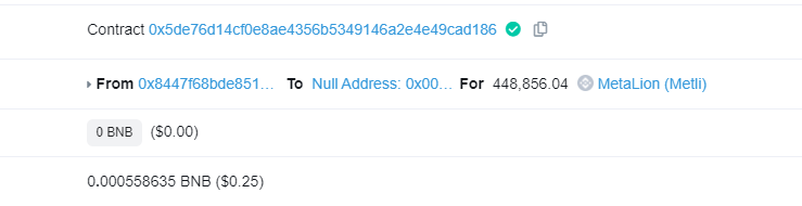 MetaLionCoin's tweet photo. $METLI just burned 448k coins! 😍🥳

We will burn new coins every week, the platform is in development and soon the first version will go online.

Stay tuned my friends, something big is coming 🔥

https://t.co/8F9cOYfZ7w https://t.co/ElCLtEIPm4