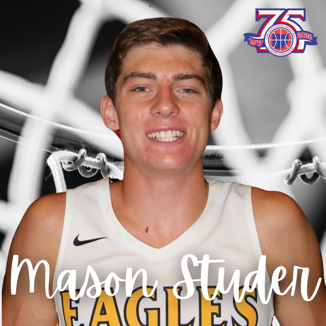 ohioBKcoaches's tweet image. Congratulations to the OHSBCA Boys Players of the Year. 

Division 1: Sean Jones (Gahanna Lincoln)
Division 2: Sencire Harris (St. Vincent-St. Mary)
Division 3: Mason Studer (Colonel Crawford)
Division 4: Josiah Harris (Richmond Heights)