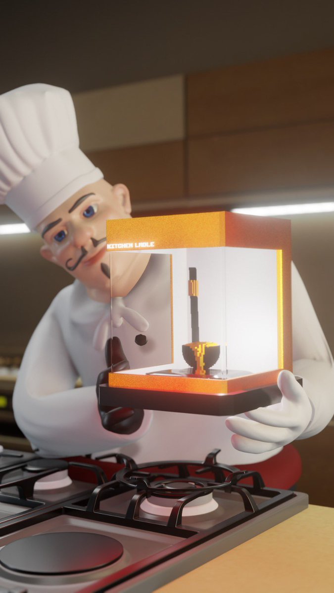 👨🏻‍🍳 presale.master-chef.io

Play 2 Earn With 2 Day ROI?

Bored About Useless Collection NFTS?

Get Ready For Master-Chef Cyber Monday Presale!

Only 2000pcs Fridge and Ladle

With %50 Discount !

#NFTGiveaways #nftcollector #NFTs #nftsale #Presale #nftnews