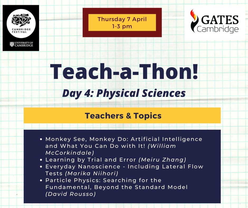 _marika_n's tweet photo. Am very excited to present at the @Gates_Cambridge Teach-a-Thon this Thursday! https://t.co/TCDFr1iJtZ #WomenInSTEM #outreach https://t.co/A4h8C2Lnts