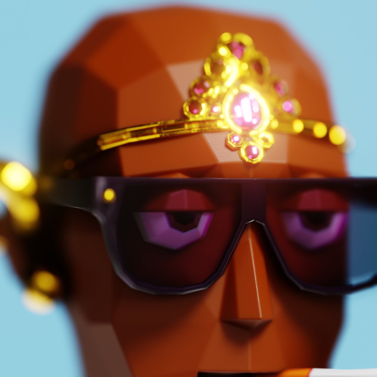 lowpolygie's tweet photo. 100 Low Poly Punks are about and ready, new minting price set at 0.05 $ETH LFG!!! 😈🤙 https://t.co/CXiAad42uA