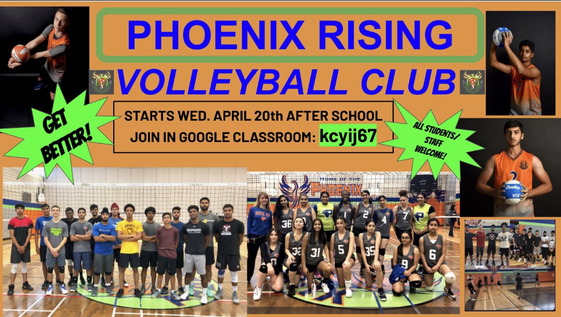 PRVC is back! See you soon 🏐