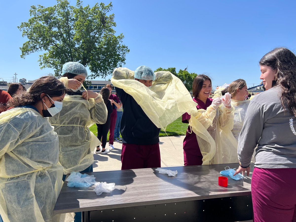 AHS CTE Patient Care Pathway 💙🩺🤍 tweet media