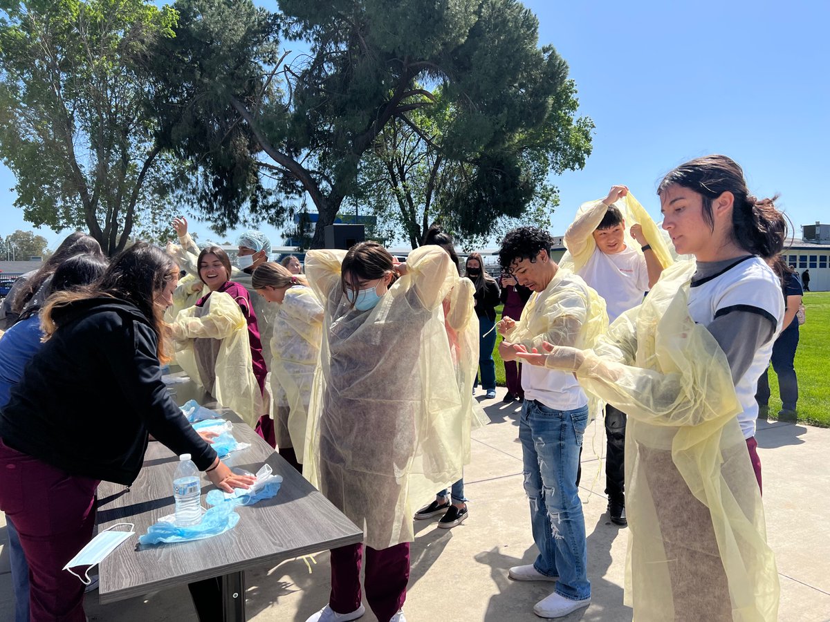 AHS CTE Patient Care Pathway 💙🩺🤍 tweet media