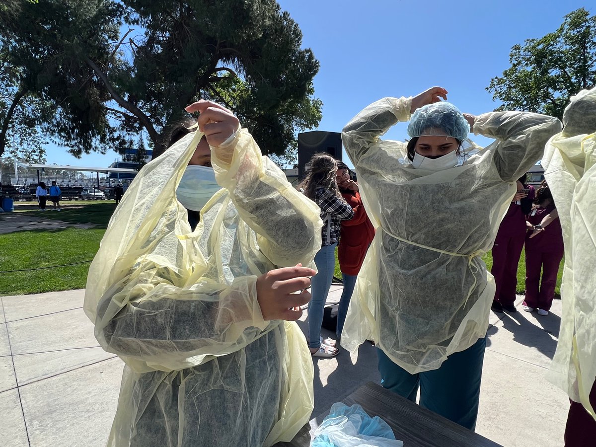 AHS CTE Patient Care Pathway 💙🩺🤍 tweet media