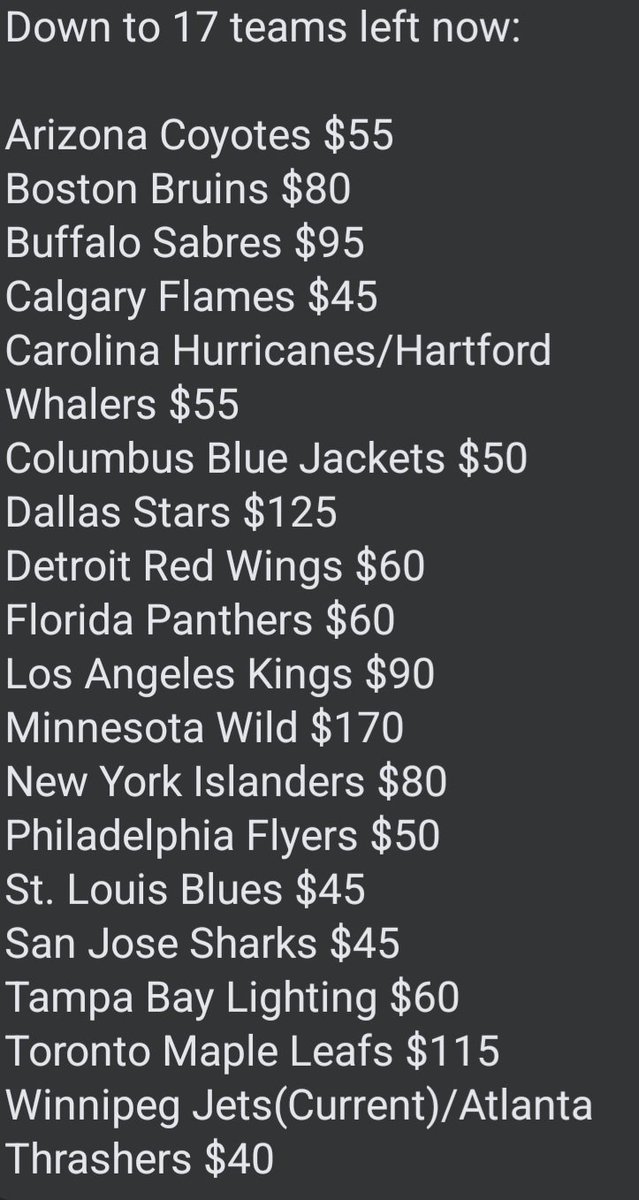 FlyingVCards's tweet image. 🏒 Jump into our next 6 Box Pick Your Team #GroupBreak 🏒 

Every team taken enters you to win the Montreal Canadiens for the break 🔥 Details attached.

Send me a message or comment to join👊

🇨🇦 prices &amp;amp; includes FREE worldwide shipping for all hits!

#FlyingVCards #PullingFire