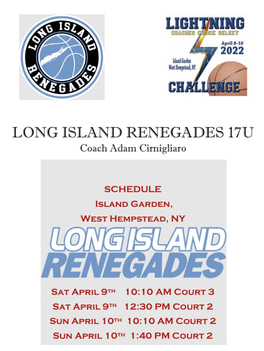 LarryOBofficial's tweet photo. Don’t miss 2🏀23 PG Kaelynn O’Brien @kaelynnobrien1 named to 21-22 HS Academic All State and All Section teams by BCNY (hilite https://t.co/31AmyAm08I) kicking off AAU szn with @LI_Renegades this w/e at Island Garden  @FootprintzGroup @WorldExposureWB @dianeob66329287 https://t.co/v5nqjU2M6q