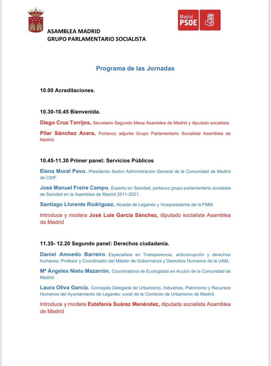 fcrunia's tweet photo. Mañana @gpsAsamblea os esperamos para hablar de la Ley Ómnibus, el fiel reflejo de la forma que tiene el PP de entender la política. Sin participación, sin transparencia, convirtiendo todo en una mercancía. @psoe_m https://t.co/2m9DLqnVIc