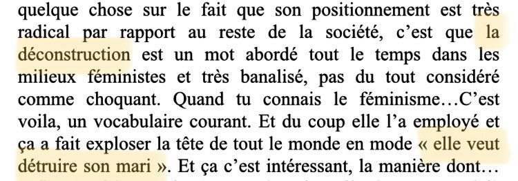 antxnycxc's tweet photo. Je rompt avec la rigueur scientifique mais faut que je vous partage cet extrait master class qui m’a fait pouffé de rire : 
*contexte : Sandrine Rousseau “je vis avec un homme déconstruit”* https://t.co/z0zw8GVlqJ