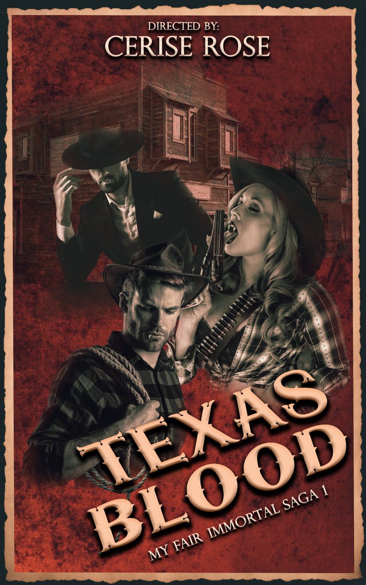 #CoverReveal
#texasblood
Here you have it folks - the unveiling of the amazingly gorgeous, cool AF cover for Texas Blood: Book 1 of My Fair Immortal Saga, expertly made by the lovely Everly Taylor!

Come on down and get your preorder here:
books2read.com/immortalhearts…