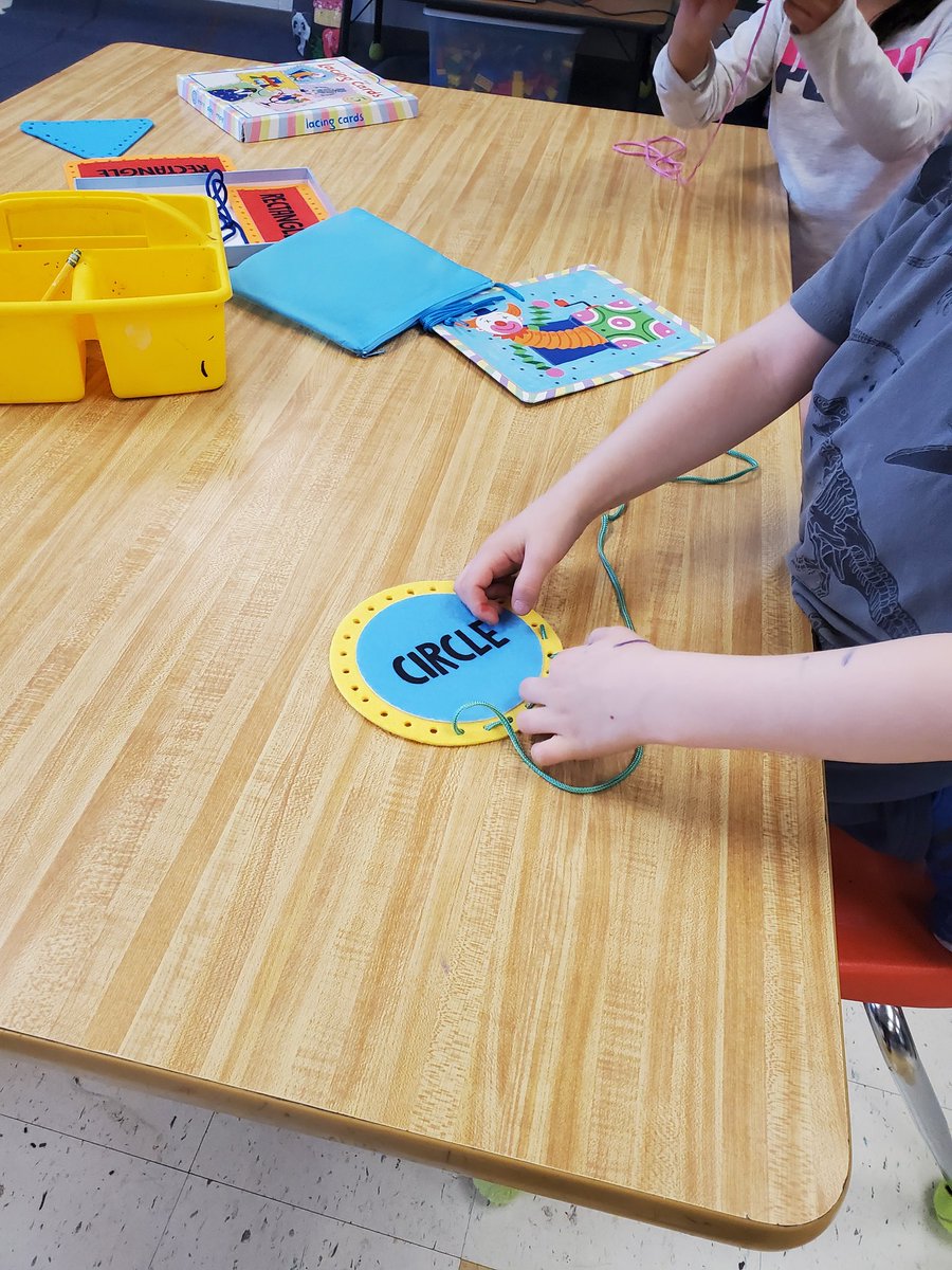 Mrs. Molnar (@mcgregorstudio) on Twitter photo Kinder artists skill builder for Fiber Studio. Practing weaving on cooling racks with ribbon and paper as well as a running stitch with lacing cards. <a href="/RCS_McGregor/">McGregor Elementary</a> <a href="/rochcommschools/">Rochester Community Schools</a> Kinder artists skill builder for Fiber Studio. Practing weaving on cooling racks with ribbon and paper as well as a running stitch with lacing cards. <a href="/RCS_McGregor/">McGregor Elementary</a> <a href="/rochcommschools/">Rochester Community Schools</a>