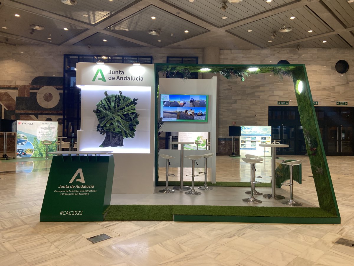 aecarretera's tweet photo. 🟢Y aquí un avance de lo que podremos ver mañana en el V Congreso Andaluz de Carreteras. Estaremos cubriendo el encuentro con nuestra etiqueta #CAC2022 ¡Nos vemos en Granada y en las redes! https://t.co/PoIi7m0y8D
