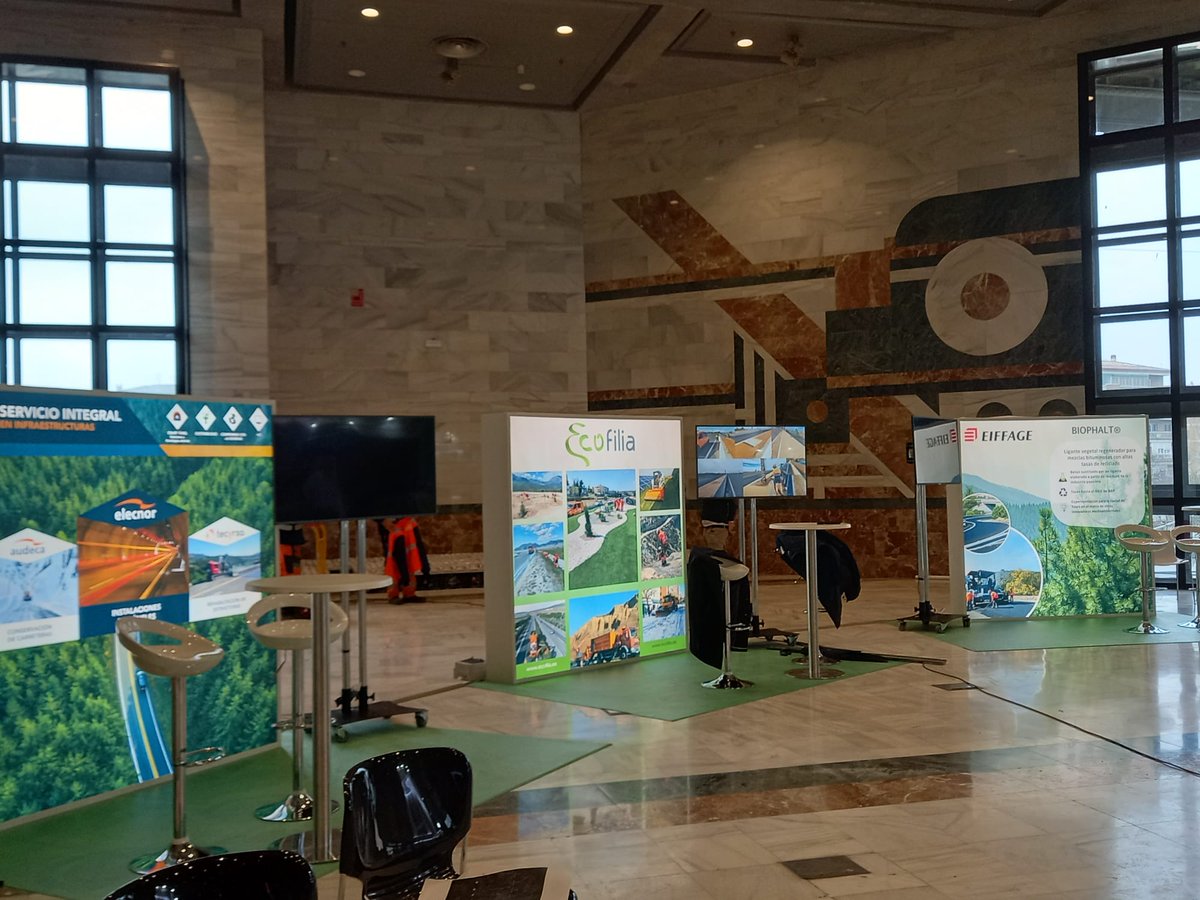 aecarretera's tweet photo. 🟢Y aquí un avance de lo que podremos ver mañana en el V Congreso Andaluz de Carreteras. Estaremos cubriendo el encuentro con nuestra etiqueta #CAC2022 ¡Nos vemos en Granada y en las redes! https://t.co/PoIi7m0y8D
