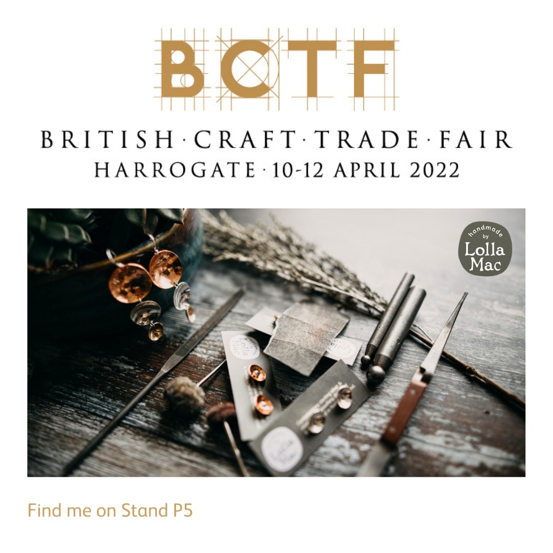 Only a few days now till my first trade show with @BCTF_Harrogate and I think I'm almost ready. Feeling excited and nervous in equal measure! Find me in the Post Newcomer section on Stand P5. See you there?!
