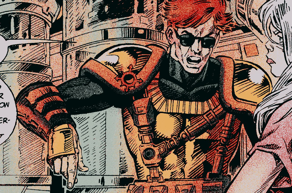 ⠀ 

                 he is pissed again.

⠀