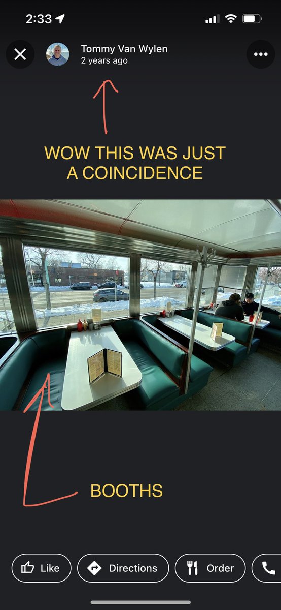 amaewalts's tweet photo. @soccerthread Visual aids for listeners of this ep’s opening chat re: diners https://t.co/Qe5ZjqOUdj