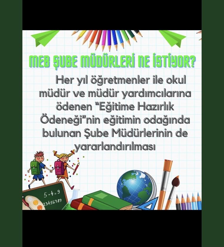 NaciYIL03356298's tweet photo. #MebSubeMudurleri
…
#MebSubeMudurleri
@RTErdogan @_aliyalcin_
@tcmeb @TalipGeylan06 https://t.co/3GwdsIRkPb