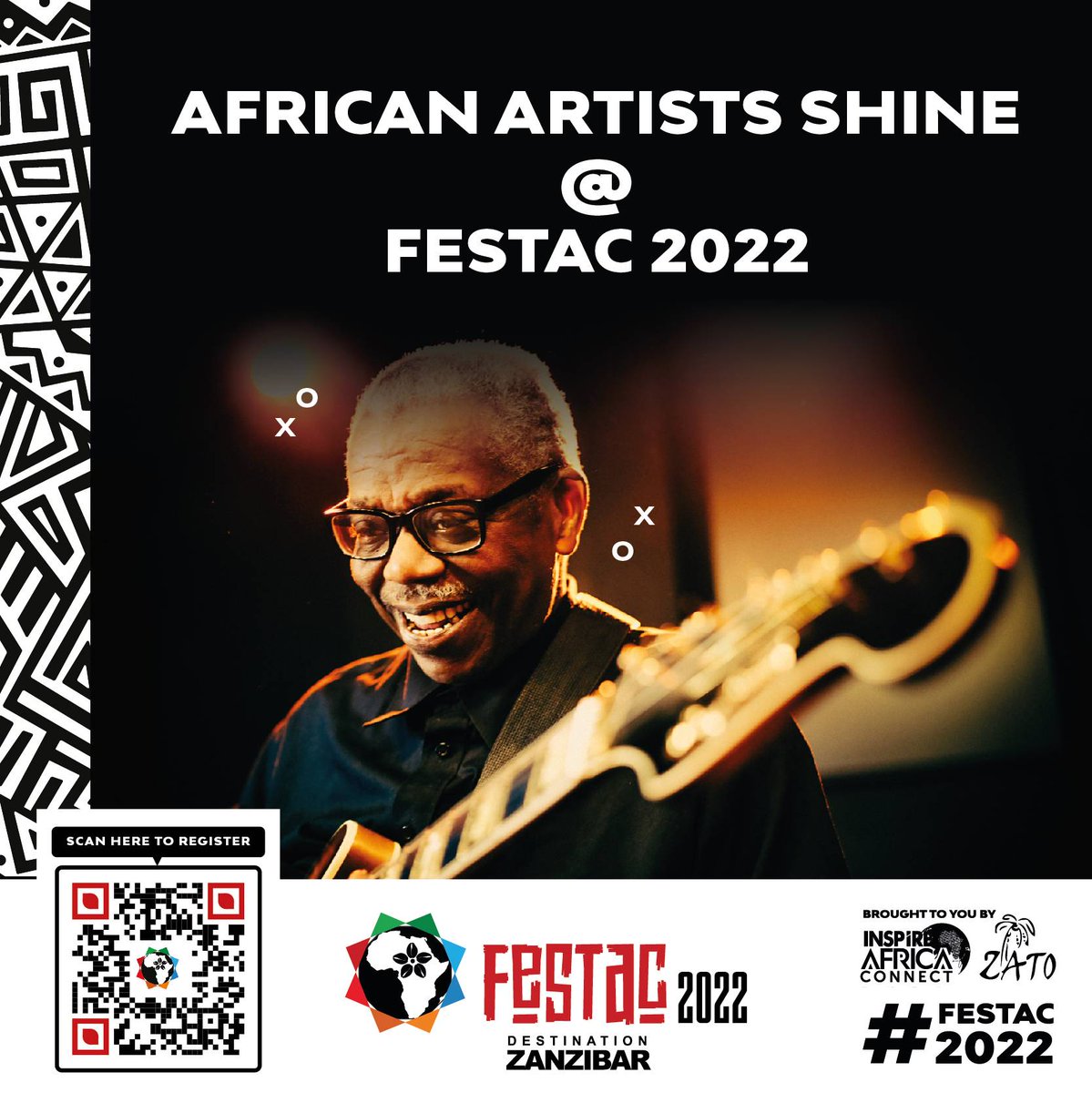FESTACAFRICA's tweet photo. Africa has a rhythm and sound that is unique.

Festac 2022 is staging a blend of well-known musicians and hot new talent

All bursting with pulsating energy to entertain you, so book now!   

#ZATO #ZATI #ZNCC #HAZ  #CLOUDTVTZ #ZANZIBARCOMISSIONFORTOURISM #AZAMTV #Festac2022 https://t.co/PTMvwFB05b