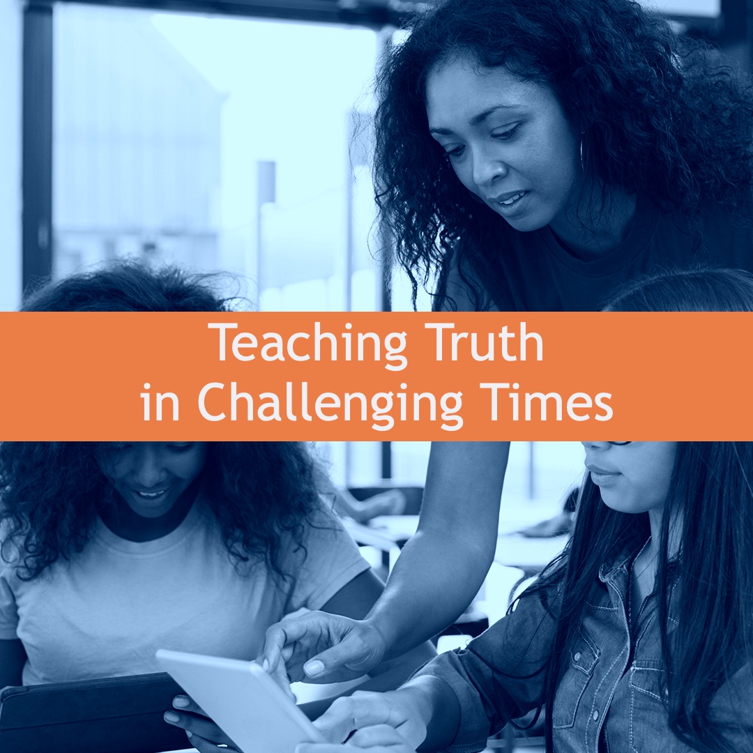 learnforjustice's tweet photo. Join us, @VAHumanities, @antiracist_ed, @NewAmericanHist and @CLAdirUVa on April 9 for an online program with panel discussions highlighting practical skills, strategies and resources for teaching truth—and advocating for it—during this challenging time. https://t.co/ffKh2l6UNA https://t.co/GyIYPF59ac