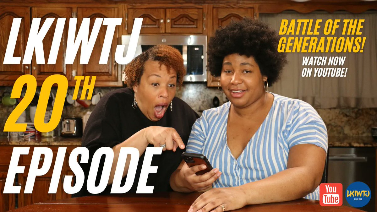 LKIWTheJoneses's tweet photo. We are celebrating our 20th episode of Season 4! 🔥 🔥 🔥 Join us in celebrating by watching our 20th episode: Battle of the Generations: Gen X vs Millennials! What did you think of the episode? Watch it here: https://t.co/fbBKia3p67 https://t.co/q3eDZ0YSQs