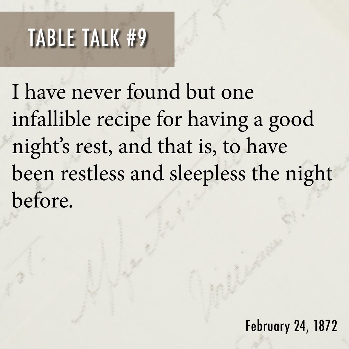 SewardHouse's tweet image. No caption is needed for this week’s #TableTalkTuesday… who can relate?