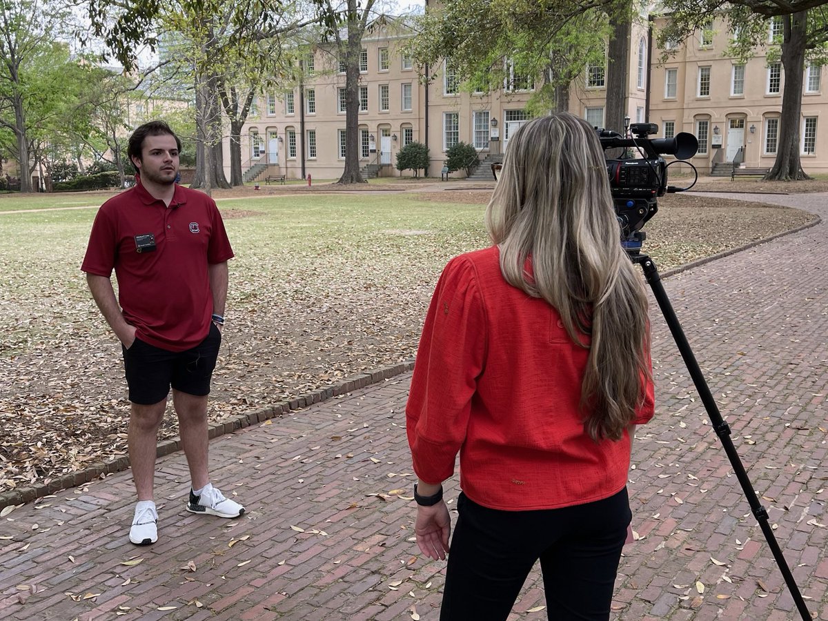 alexamdaly's tweet photo. Today we’re talking about what @GamecockWBB’s big win means for the city of Columbia and perspective UofSC students. I’ve got the story at 4:30. @USCCarolinaNews https://t.co/KFwcQmqVjN