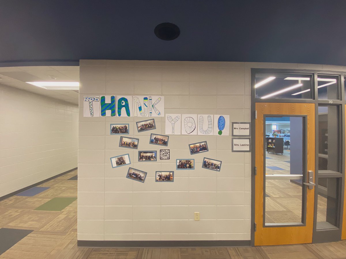 Forest Grove has AMAZING Learning Lab Specialists!! We would not be as successful without them. Check out our Mixtape of thanks for Mrs. Campbell and Mrs. Lastine flipgrid.com/+as7il2y2 #SchoolLibraryDay