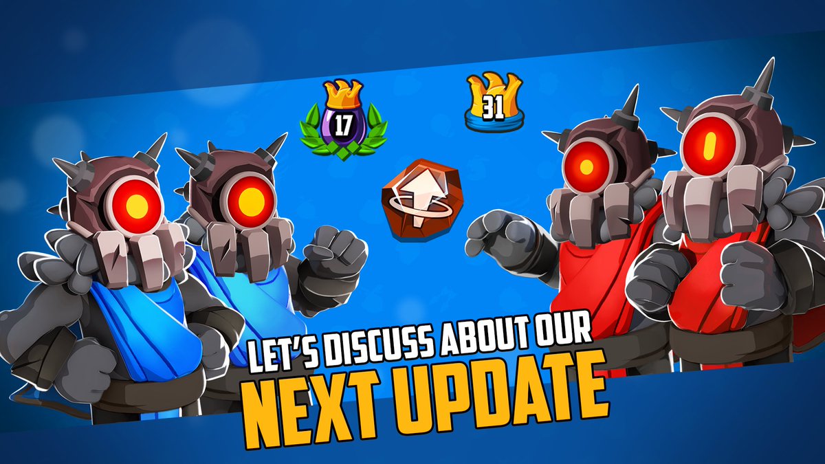 Let's discuss about our next update: reddit.com/r/BadlandBrawl…