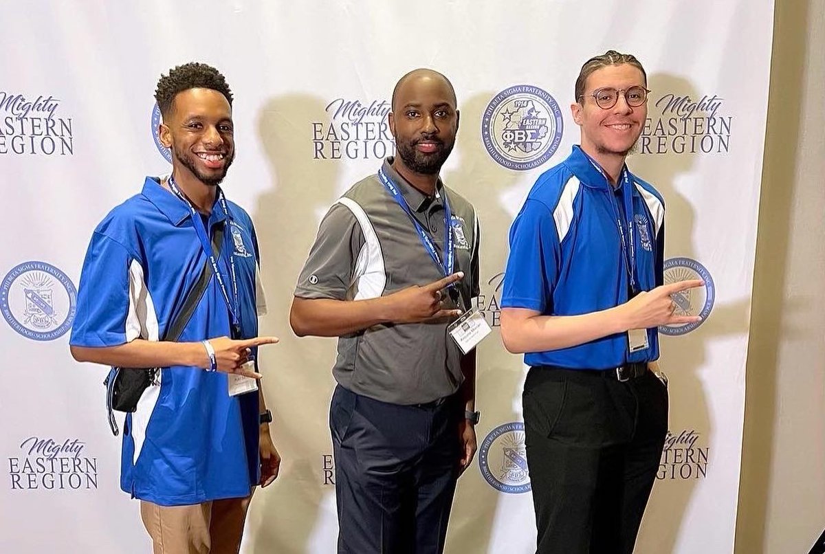 novasigmas's tweet photo. This past weekend, a couple of our Brothers had the opportunity to attend the Eastern Regional Conference in Philadelphia, Pennsylvania. Congratulations to the Eastern Region for another successful conference!
#VASigmas #NoVASigmas https://t.co/ZeQKpacxKt