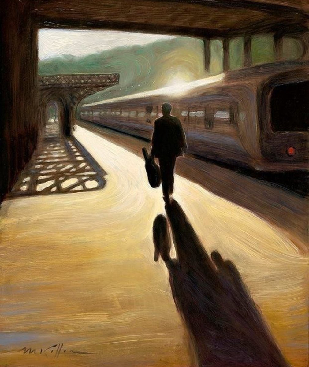 Cahit Zarifoğlu'nun: "Başka bir şehirde her şeye yeniden başlamak isterdim." dediği yerdeyim...