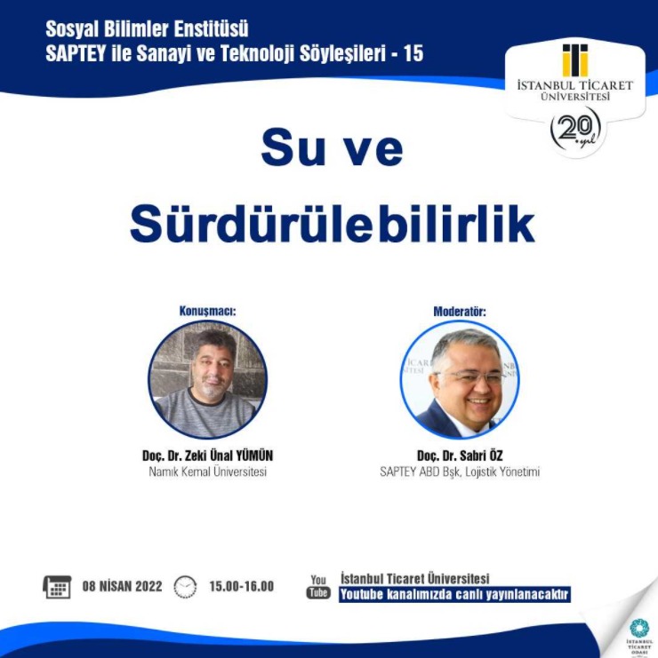 Sabri Öz (@ozsabri) on Twitter photo Doç.Dr. <a href="/ZekiYumun/">amanda souza</a> hocam ile, Dünya Su gününde (22 Mart, Ilk Çağrı programında) tadı damağımızda kalan söylesimize devam.. Halic, Marmara, ağir metaller, kirlilik... 8 Nisan Cuma <a href="/ticaretedutr/">İstanbul Ticaret Üniversitesi</a> SAPTEY Söyleşilerinde 15.00'da bulusmak üzere.. <a href="/namikkemaluni/">Namık Kemal Üni.</a> <a href="/betailimdernegi/">betailimofficial</a> Doç.Dr. <a href="/ZekiYumun/">amanda souza</a> hocam ile, Dünya Su gününde (22 Mart, Ilk Çağrı programında) tadı damağımızda kalan söylesimize devam.. Halic, Marmara, ağir metaller, kirlilik... 8 Nisan Cuma <a href="/ticaretedutr/">İstanbul Ticaret Üniversitesi</a> SAPTEY Söyleşilerinde 15.00'da bulusmak üzere.. <a href="/namikkemaluni/">Namık Kemal Üni.</a> <a href="/betailimdernegi/">betailimofficial</a>