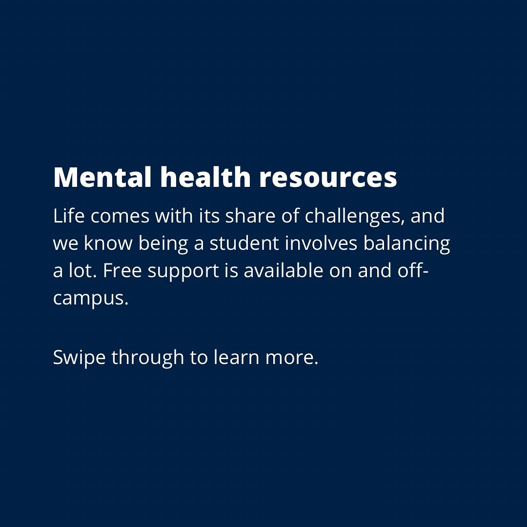 UBCOSecurity's tweet photo. Exam time is on it's way. Go to https://t.co/wNiLmYVGLi for more information on mental health resources available for students. @ubcostudents #UBCO https://t.co/qpqjmO94WR
