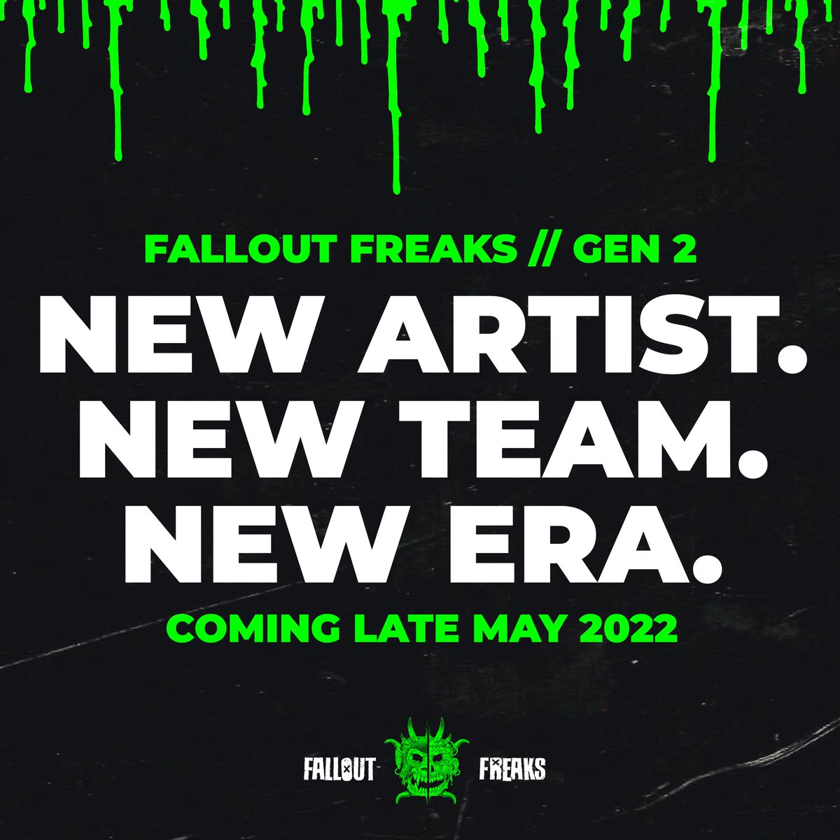 JungleFreaksNFT's tweet photo. Say it louder for the people in the back!

🗣🗣🗣🗣🗣🗣

New Artist. New Team. New Era.

Coming Late May 2022. https://t.co/W2INcgB5I0