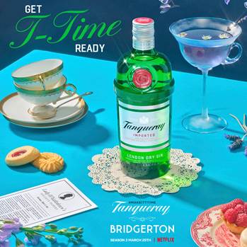 Millions of consumers are raising their pinkies high for Bridgerton Season 2, now playing on Netflix. With <a href="/tanquerayusa/">Tanqueray U.S.</a> they can take "T-Time" to the next level. Connect with us to stock up on this modern classic.