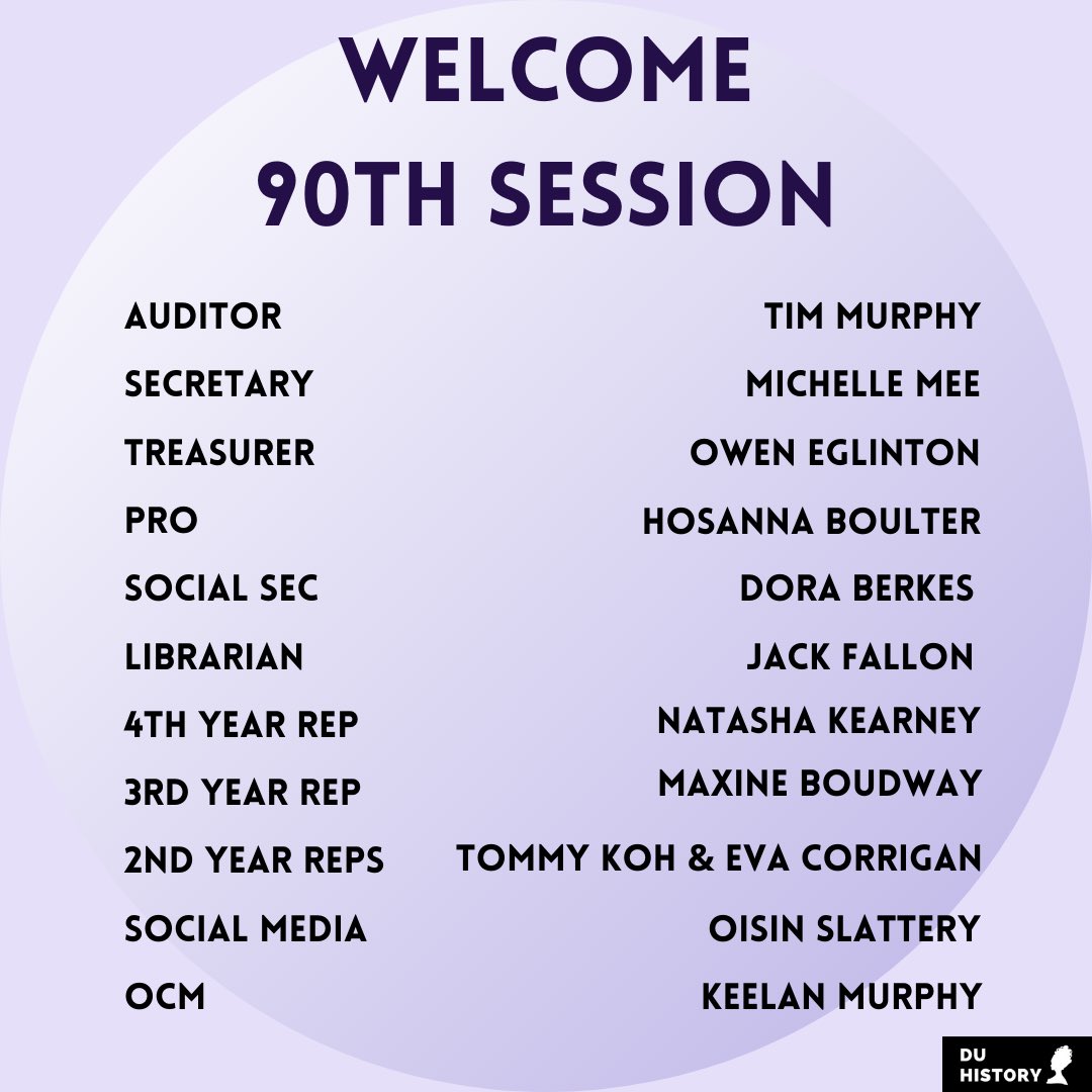 DU History tweet media