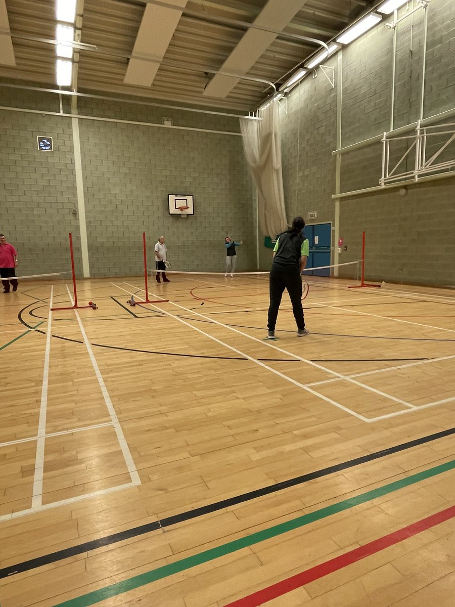 Great to be back at the Headland Sports Centre with Hartlepool Sportability Club tonight! 
So many laughs and some fantastic games of tennis played! <a href="/LTANorthEast/">LTA - North East</a> <a href="/Love_Hartlepool/">Love Hartlepool</a>