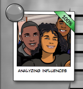 MsJessicaYC's tweet photo. In Mr. Reeve's class at @Ferndalerocks we finished our first module and the kids passed their #AnalyzingInfluences test with a score of.....drum roll.....100%🎊🎊
We began the next module of Understanding and Managing Emotions! https://t.co/uS31CblPtt