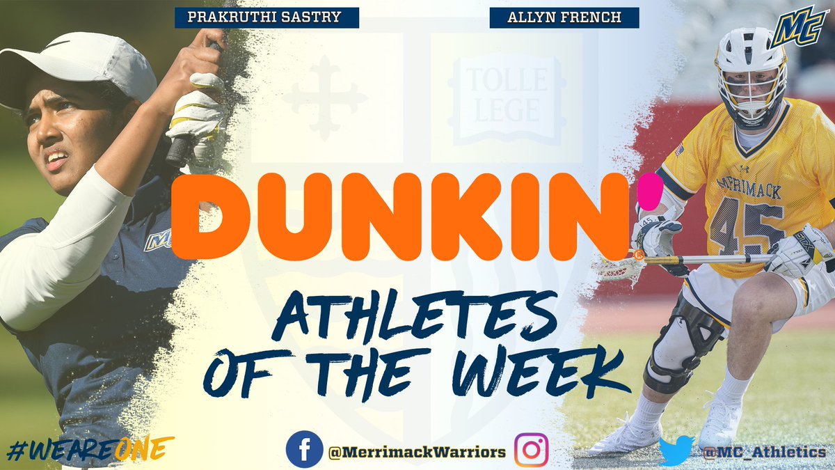 Merrimack Athletics tweet media