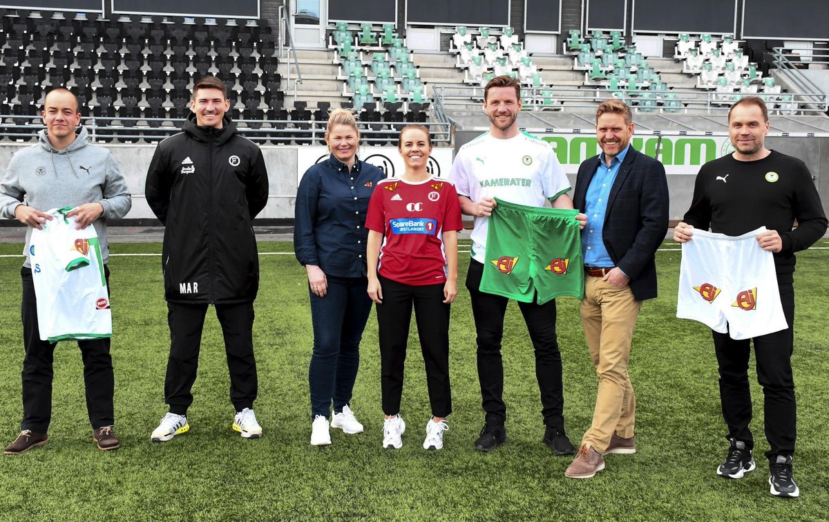 HamKamFotball's tweet photo. Historisk avtale for HamKam!
Vi har nylig inngått en felles samarbeidsavtale med Aj Produkter.
Denne avtalen er historisk ettersom dette er første gang en samarbeidsavtale inkluderer både HamKam Elite, Yngres og Gatelag + Fart damelag, som fra 2023 blir HamKam damer. https://t.co/eJbiccXPcP