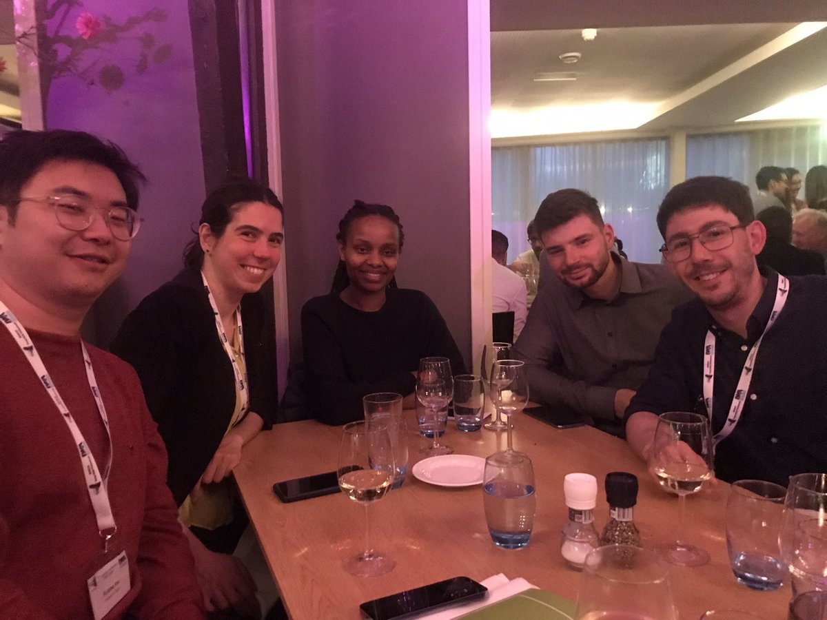PhDs and alumni from <a href="/wetsus/">Wetsus</a> enjoying the gala dinner at <a href="/YWP_Benelux/">YWP Benelux</a> 2022!!