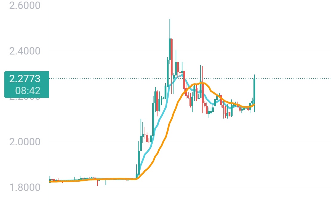 PuenteCripto's tweet photo. Luego de la crisis que aún sigue vigente con el hackeo a #Ronin congelando la funcionalidad del DEX y donde se comprometieron a recuperar los fondos, el mercado de su token $RON reacciona brutalmente.
¿Será por los nuevos validadores o nos falta algo por saber, que opinan? https://t.co/II58o0li9J
