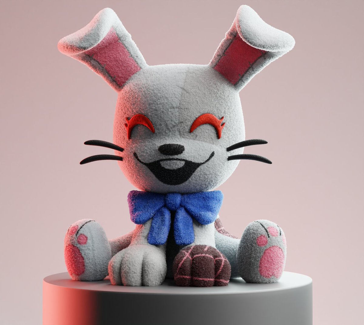 LukaszBorges's tweet image. I rendered her!