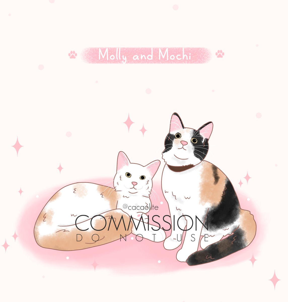 cacaolite's tweet photo. 💫OPEN COMMISSION💫
ㅡ𝗦𝘁𝘆𝗹𝗲 : 𝗖𝗼𝘁𝘁𝗼𝗻 𝗖𝗮𝗻𝗱𝘆☁🍭

How to order?
Silahkan kirim foto dan form order ke DM atau WA (https://t.co/E2ZaWbTh2x)

FORM ORDER
Nama : 
Style : Cotton Candy
Email : 
Request (optional) :

ㅡ𝘔𝘰𝘳𝘦 𝘦𝘹𝘢𝘮𝘱𝘭𝘦𝘴 𝘪𝘯 𝘵𝘩𝘦 𝘳𝘦𝘱𝘭𝘪𝘦𝘴 https://t.co/vRirVHEZJx