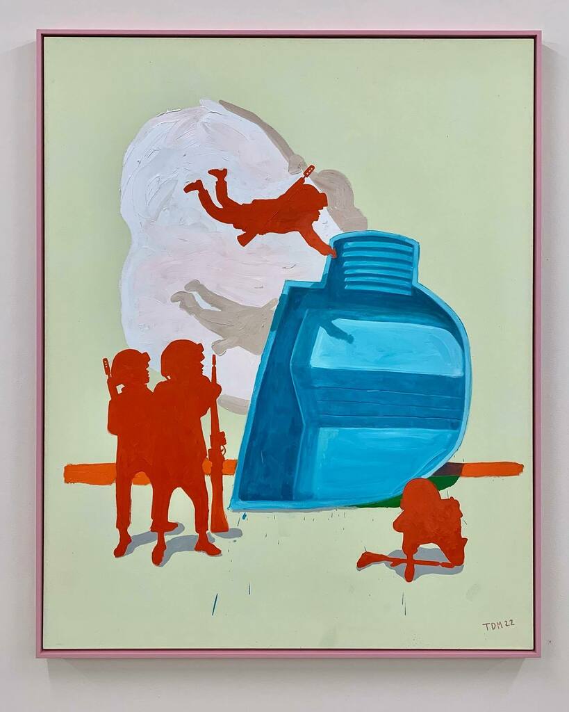 macgregor_td's tweet photo. Joachim’s dream. Oil on canvas 2022 showing @darbyshireltd until 27th April. #framing #London #Londonframer
#figurativeartist #figurativepainting #art #contemporarypainting #bolivia #london #oilpainting #framing #londonframer
#darbyshire #darbyshireframes
#artframing #art #f… https://t.co/ouUCj0lAPm
