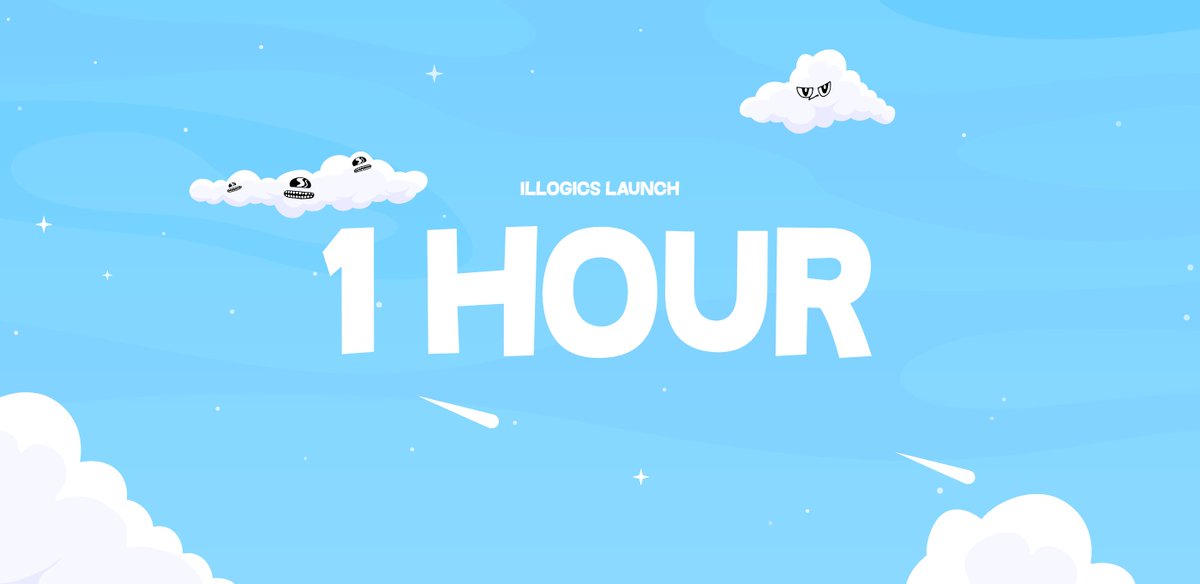 illogics's tweet photo. 🎉1 hour until the ill-list mint!🎉

🔗Official Links🔗

Minting Website: https://t.co/vLrkYlLeAE

Official Opensea Collection: https://t.co/6FJykaFoer

Smart Contract: https://t.co/YrUxxp0mV4 https://t.co/8li7t9bkm9