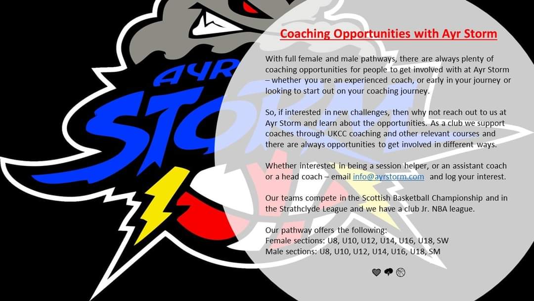 ayrstorm's tweet photo. Opportunities
♥️🌩️🏀
National League
Local league
Club jr. NBA league
Participation https://t.co/iJLY0HILTB